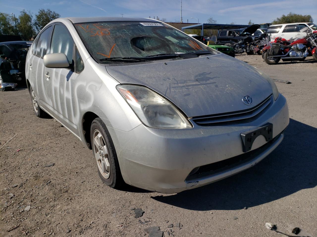 Photo 1 from auction – 2004 TOYOTA PRIUS with VIN JTDKB20U840040527