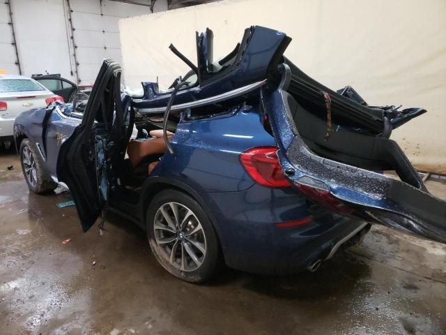 Photo 3 from auction – 2019 BMW X3 XDRIVE3 with VIN 5UXTR9C53KLP97813