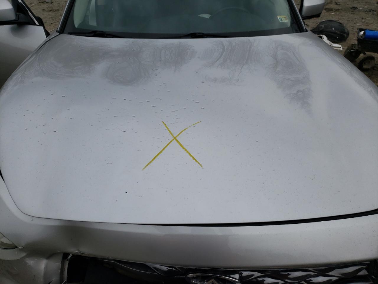 Photo 7 from auction – 2011 INFINITI FX35 with VIN JN8AS1MW5BM735088