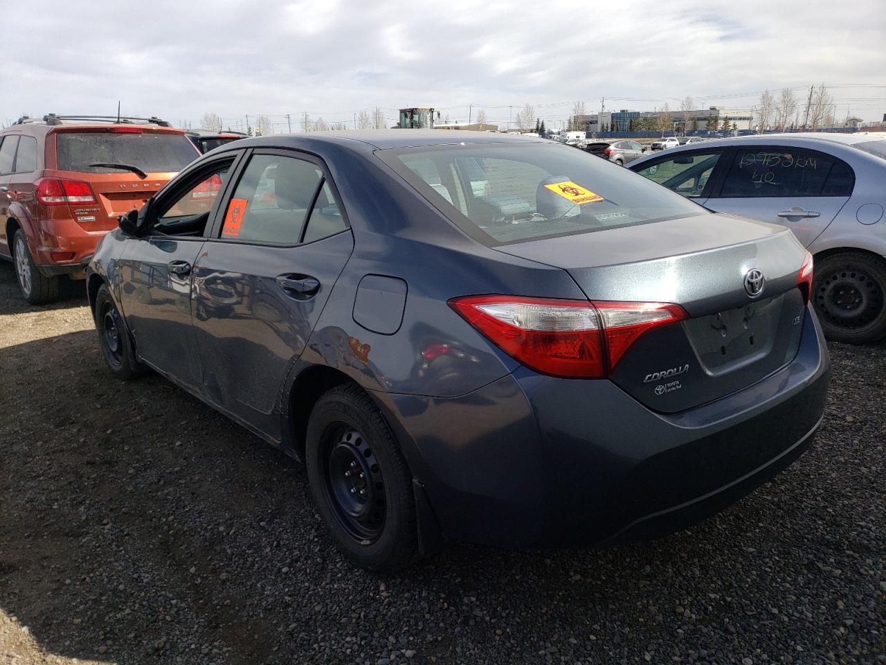 Photo 3 from auction – 2015 TOYOTA COROLLA L with VIN 2T1BURHE5FC420093