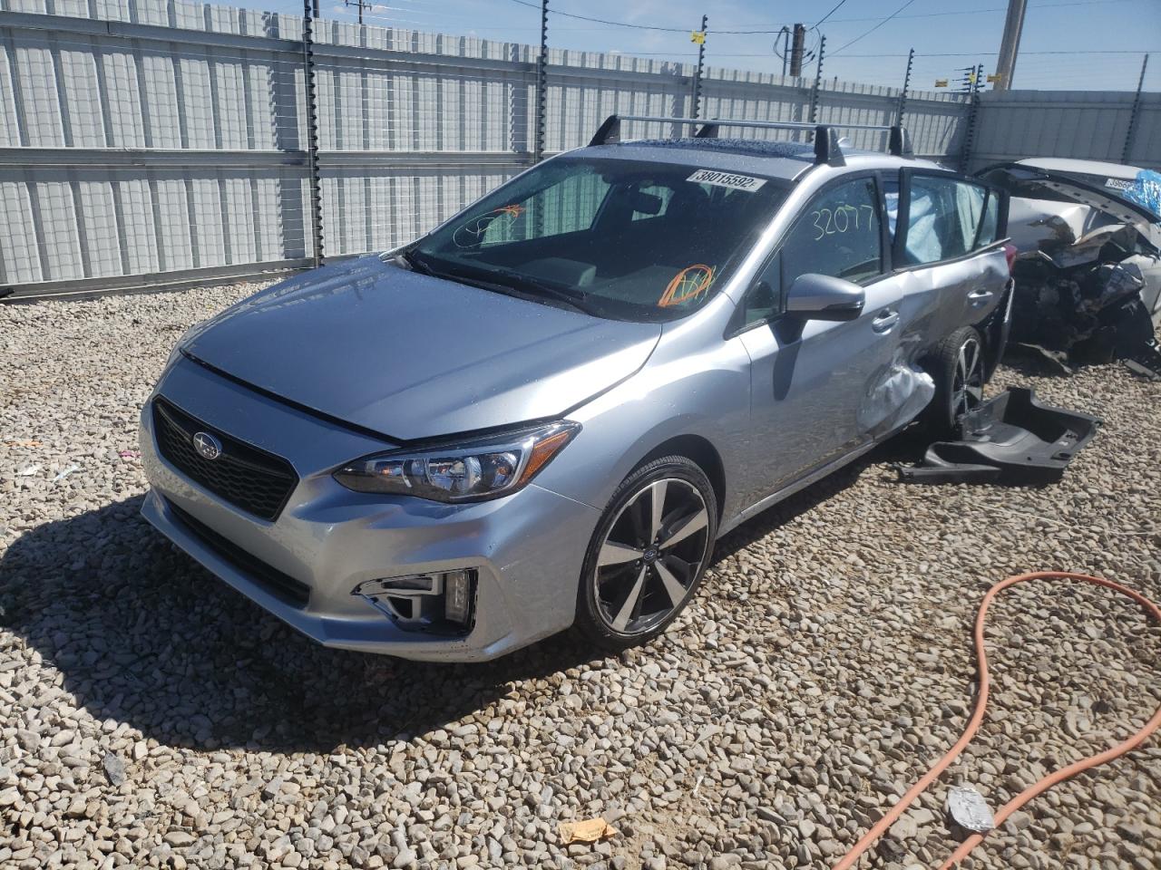 Photo 2 from auction – 2019 SUBARU IMPREZA SP with VIN 4S3GTAM61K3745657