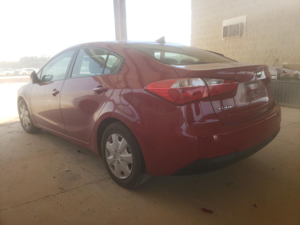 Photo 3 from auction – 2016 KIA FORTE with VIN KNAFK4A69G5487630