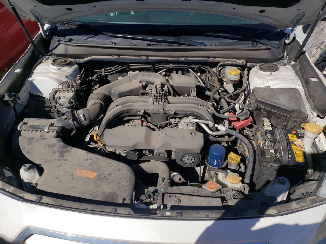 Photo 7 from auction – 2016 SUBARU LEGACY 2.5 with VIN 4S3BNAD69G3043128