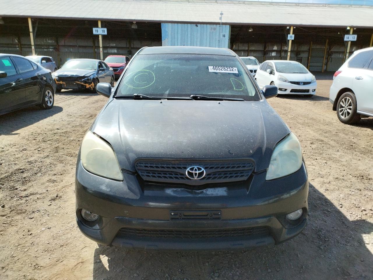 Photo 9 from auction – 2005 TOYOTA COROLLA MA with VIN 2T1KR32E45C480971