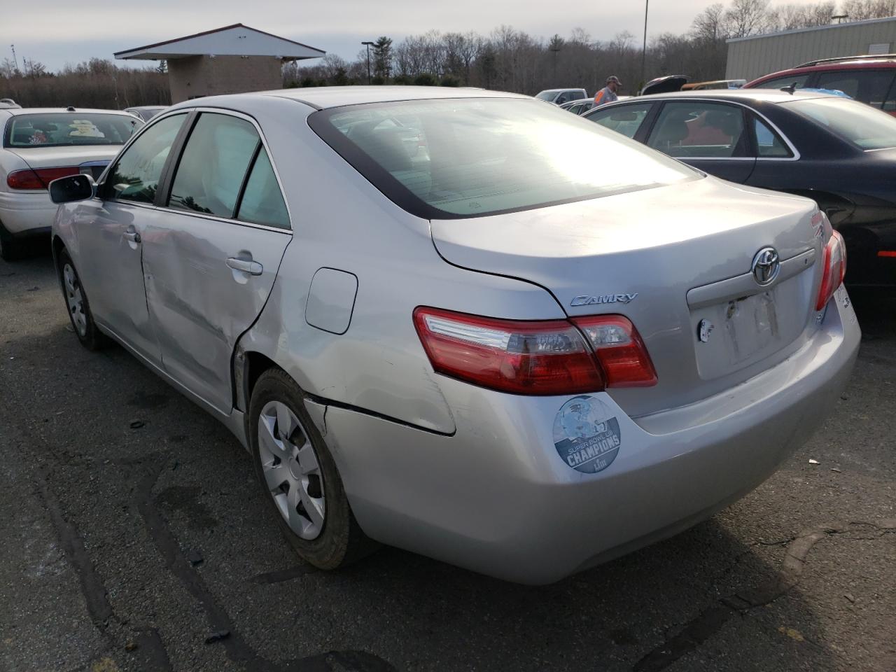 Photo 3 from auction – 2009 TOYOTA CAMRY BASE with VIN 4T1BE46K49U413812