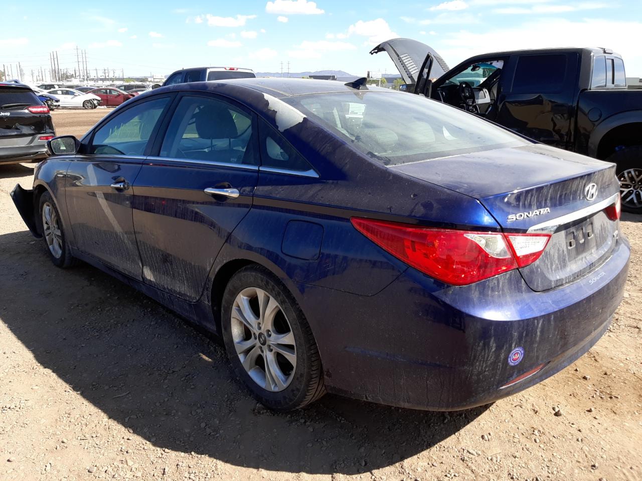 Photo 3 from auction – 2012 HYUNDAI SONATA SE with VIN 5NPEC4ACXCH482660