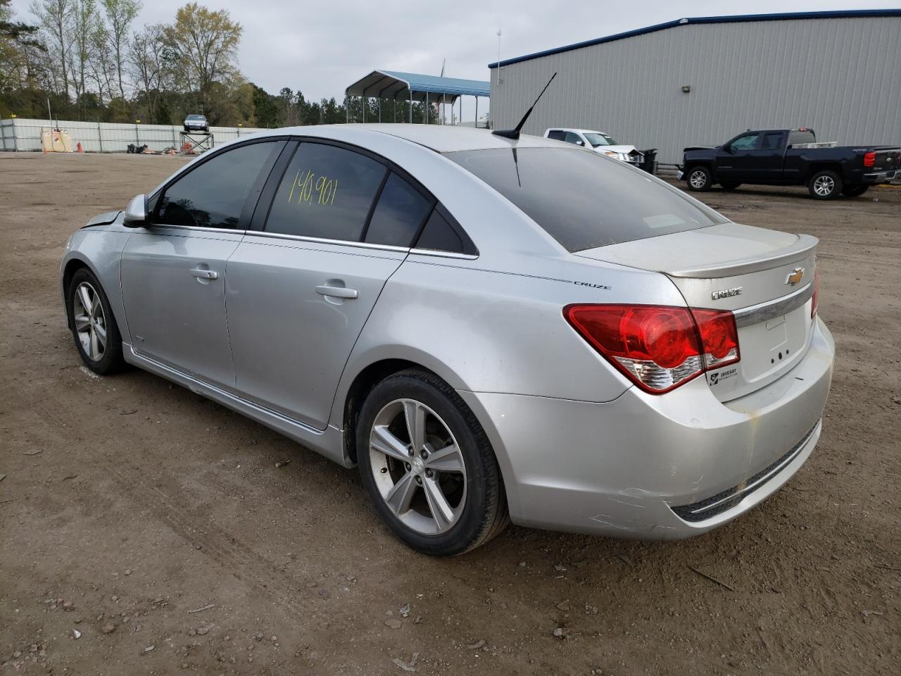Photo 3 from auction – 2012 CHEVROLET CRUZE LT with VIN 1G1PG5SCXC7264331