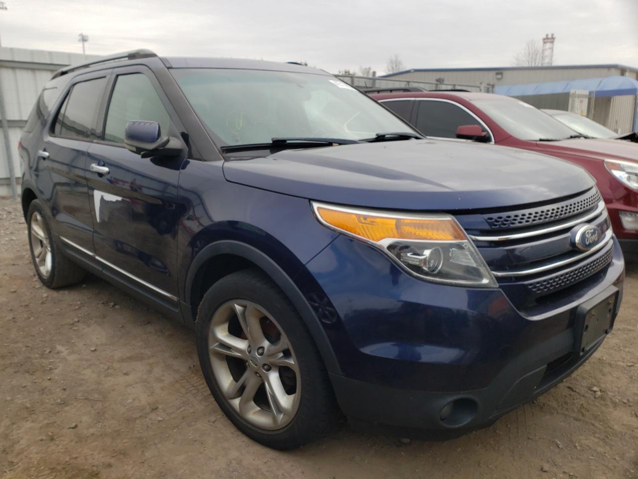 FORD EXPLORER L 2011 with VIN 1FMHK8F84BGA86556 - Photo from auction