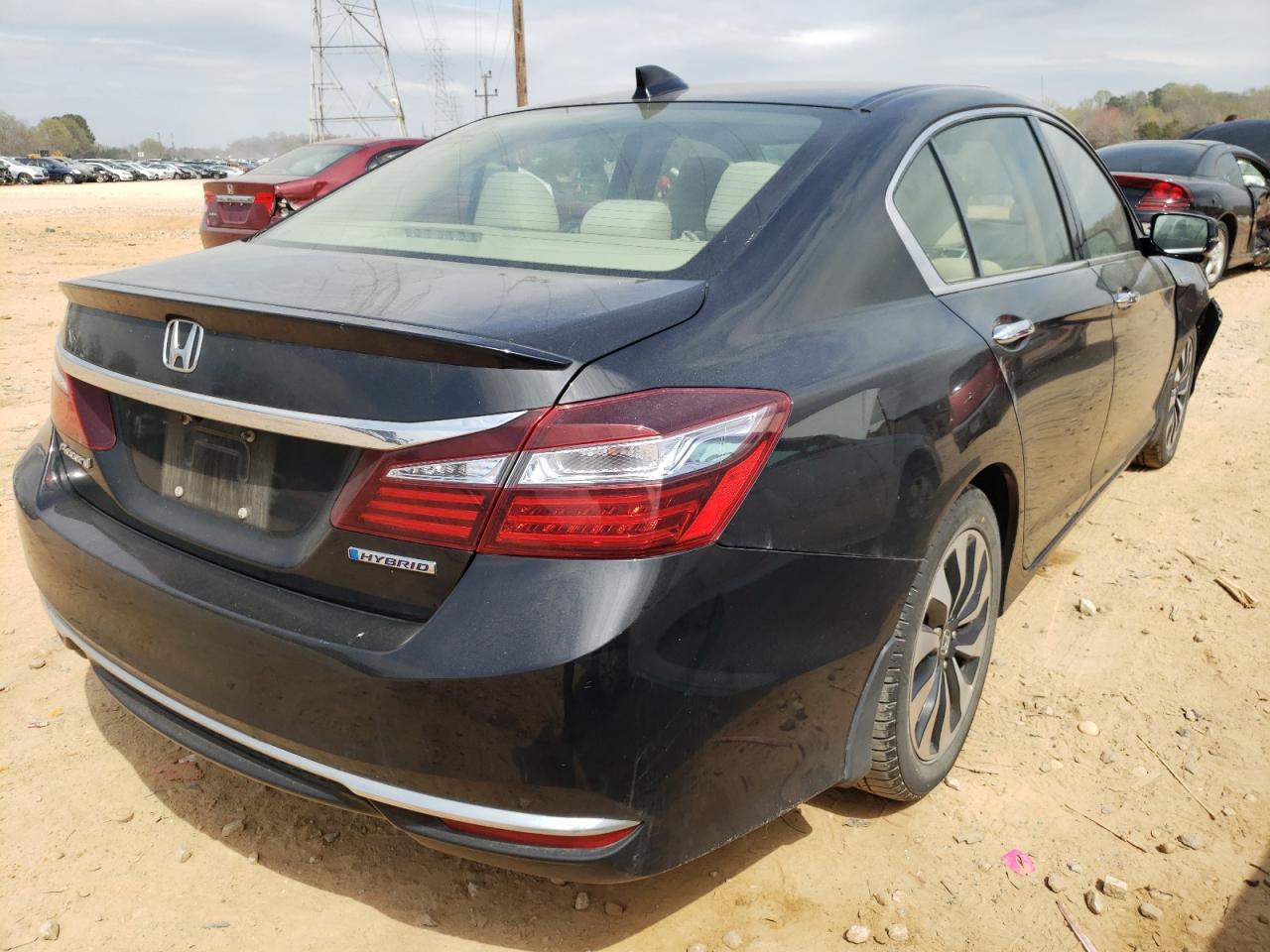 Photo 4 from auction – 2017 HONDA ACCORD HYB with VIN JHMCR6F36HC001055