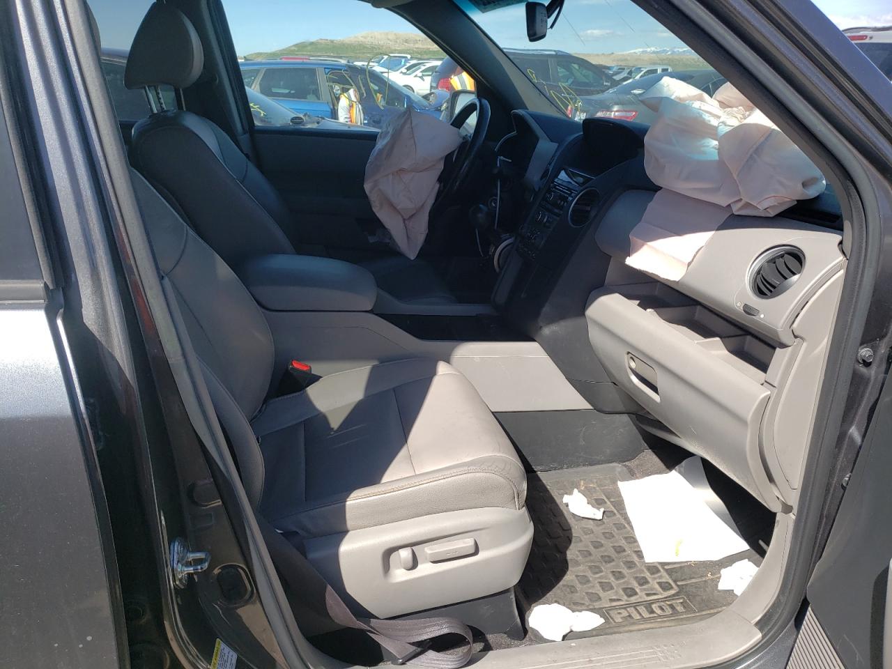 Photo 5 from auction – 2012 HONDA PILOT EXL with VIN 5FNYF4H54CB063519