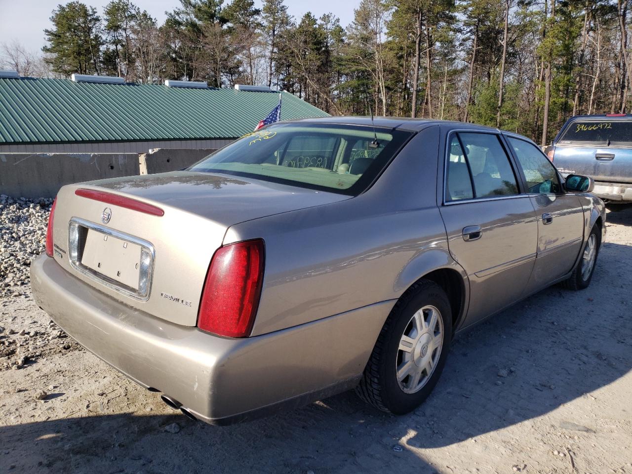 Photo 4 from auction – 2003 CADILLAC DEVILLE with VIN 1G6KD54Y53U100315