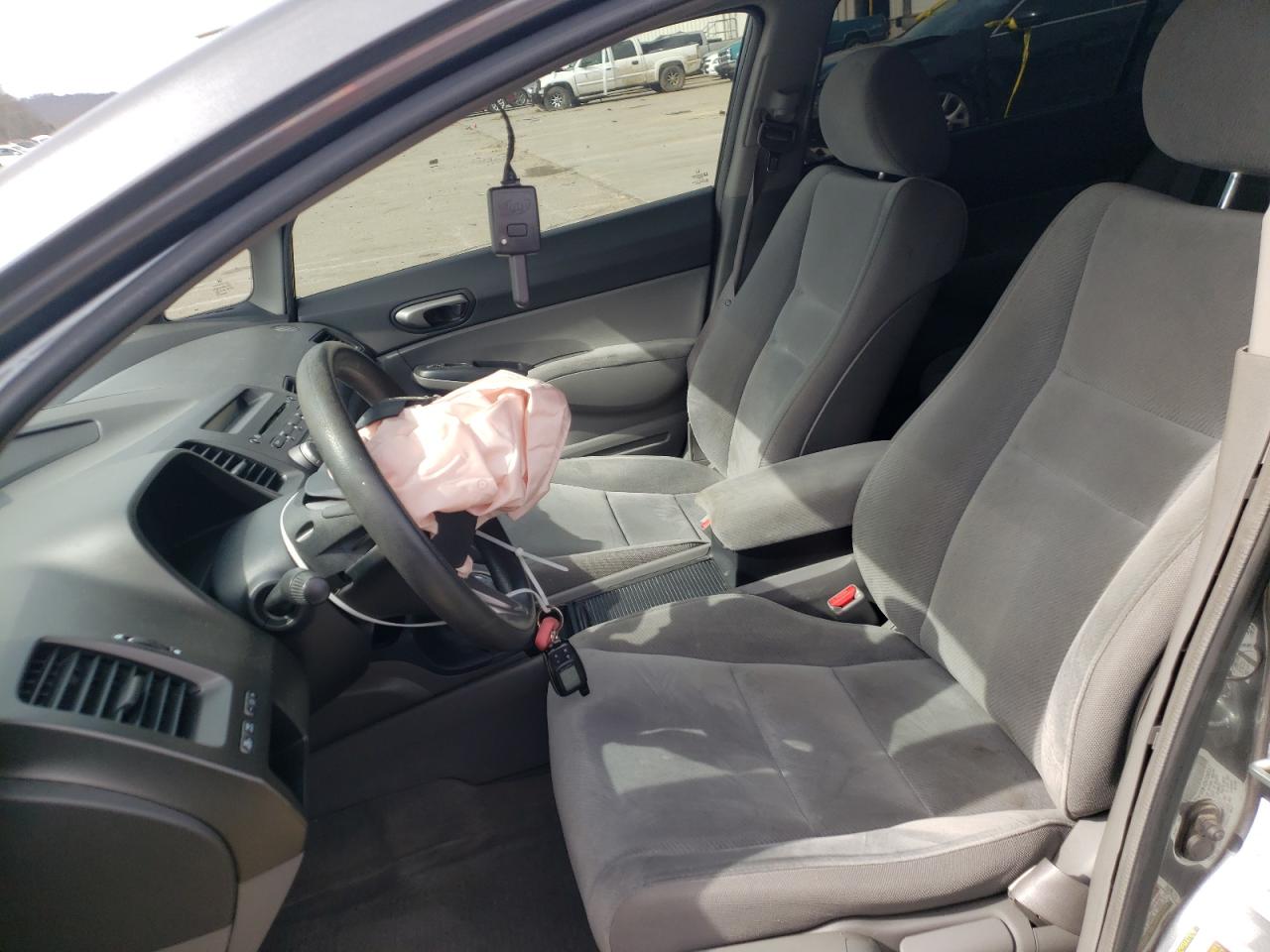 Photo 5 from auction – 2009 HONDA CIVIC LX with VIN 2HGFA16539H359871