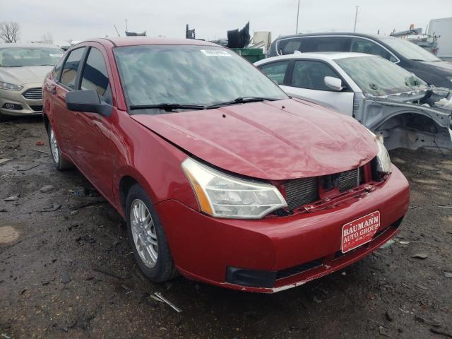FORD FOCUS SE 2010 with VIN 1FAHP3FN4AW224461 - Photo from auction