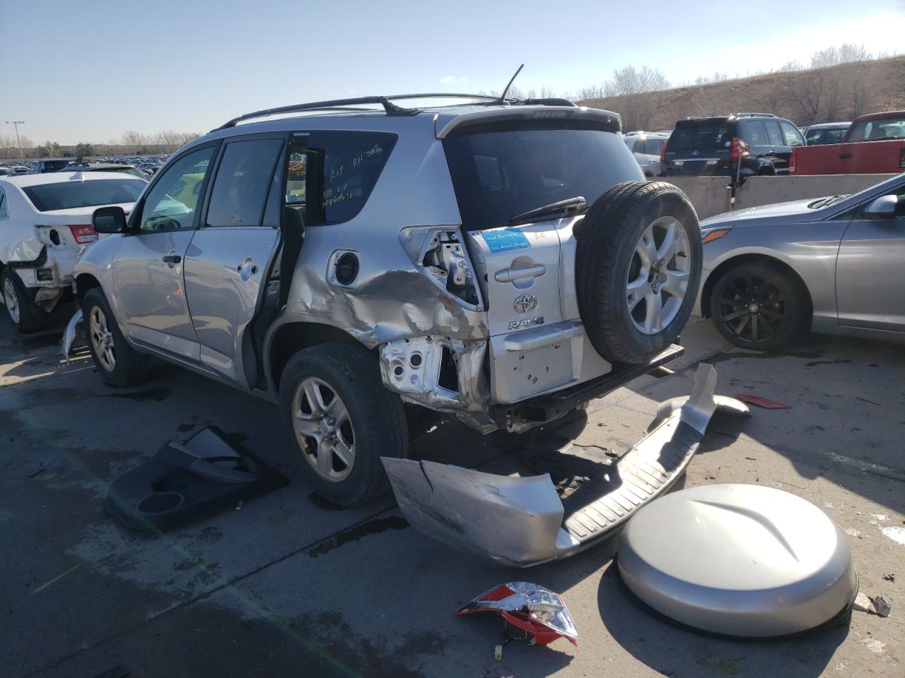Photo 3 from auction – 2011 TOYOTA RAV4 with VIN 2T3BF4DVXBW107432