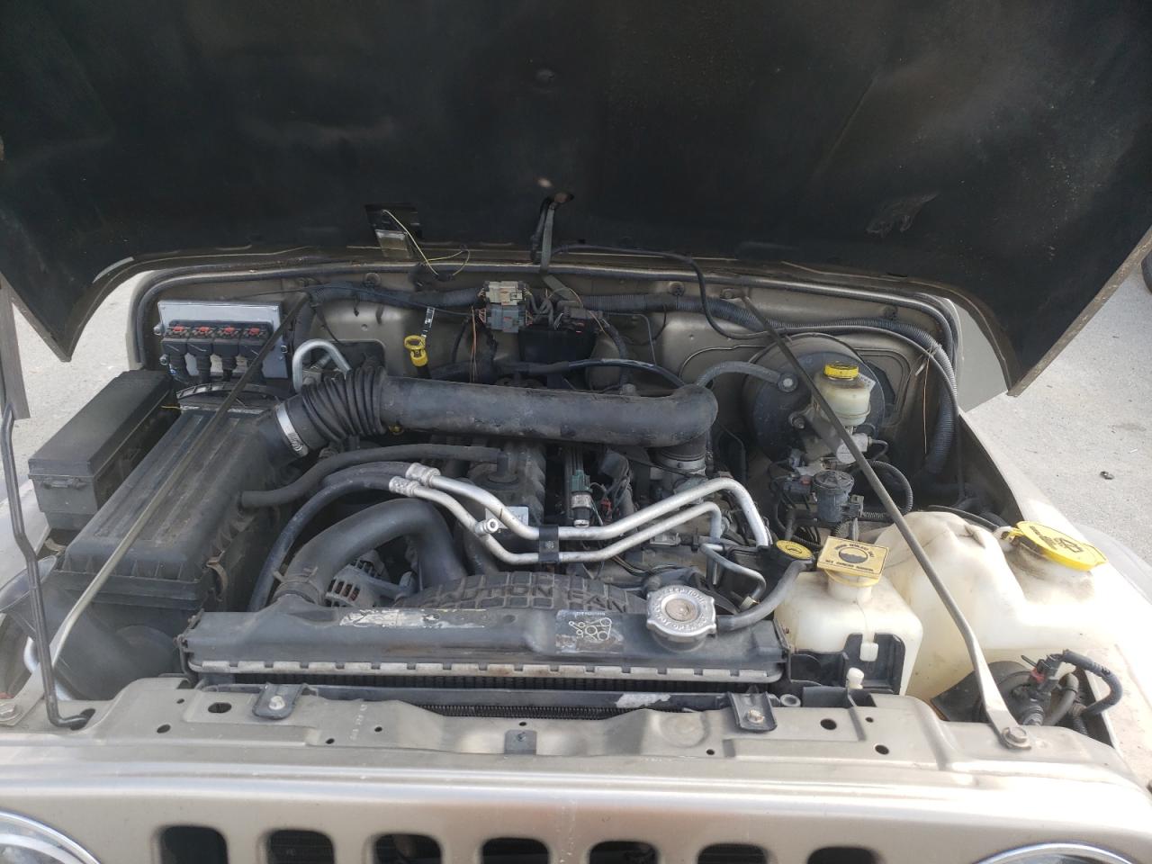 Photo 7 from auction – 2005 JEEP WRANGLER / with VIN 1J4FA44S85P341701
