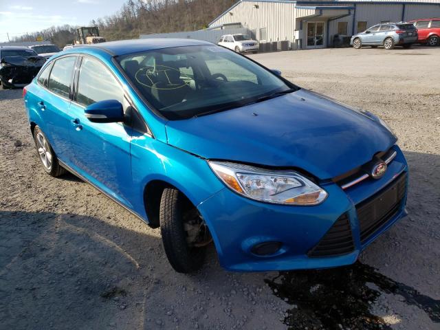 FORD FOCUS SE 2014 with VIN 1FADP3F20EL228714 - Photo from auction