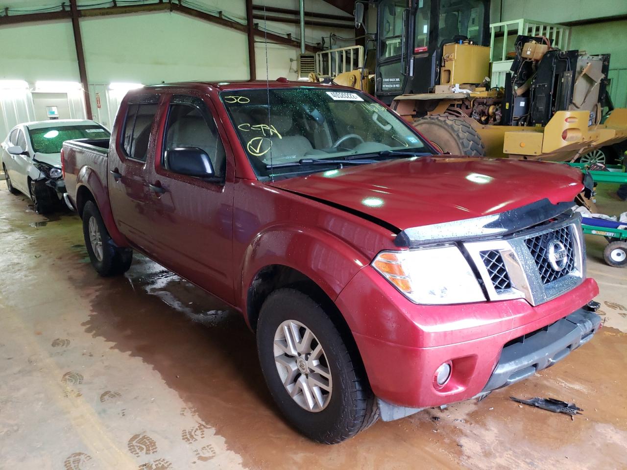 Photo 1 from auction – 2017 NISSAN FRONTIER S with VIN 1N6DD0ER4HN716702