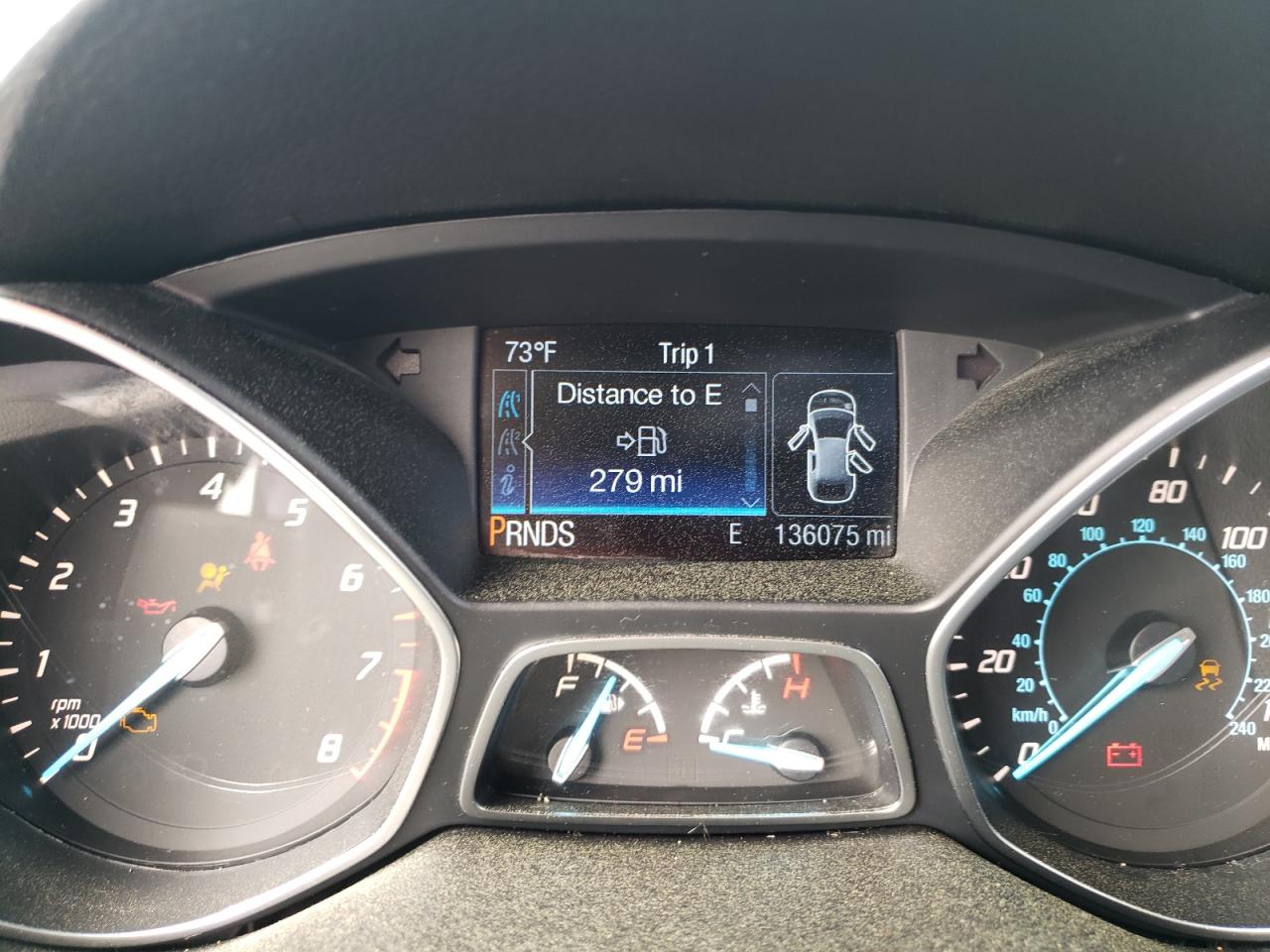 Photo 8 from auction – 2015 FORD ESCAPE SE with VIN 1FMCU0G96FUB55395