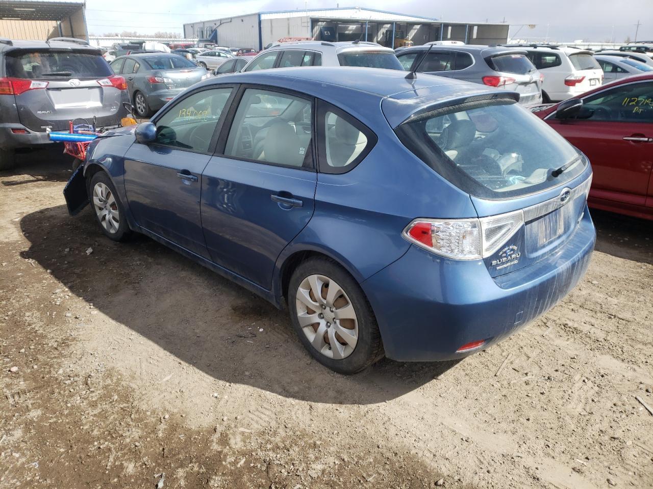 Photo 3 from auction – 2010 SUBARU IMPREZA 2. with VIN JF1GH6A68AG806275