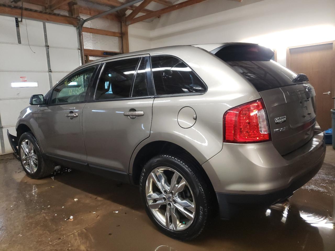 Photo 3 from auction – 2013 FORD EDGE SEL with VIN 2FMDK3JC0DBA44277