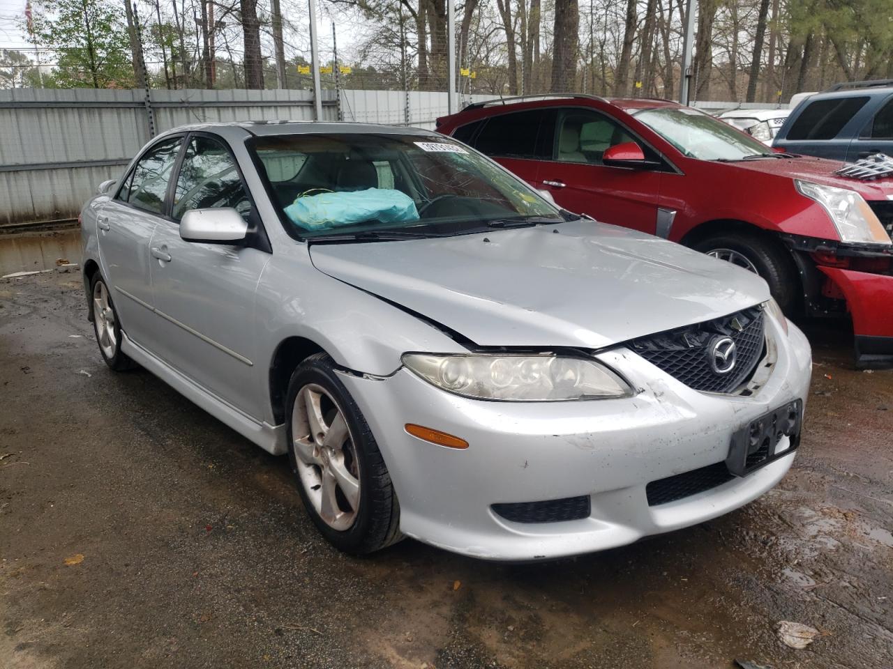 MAZDA 6 I 2003 with VIN 1YVHP80C835M19576 - Photo from auction