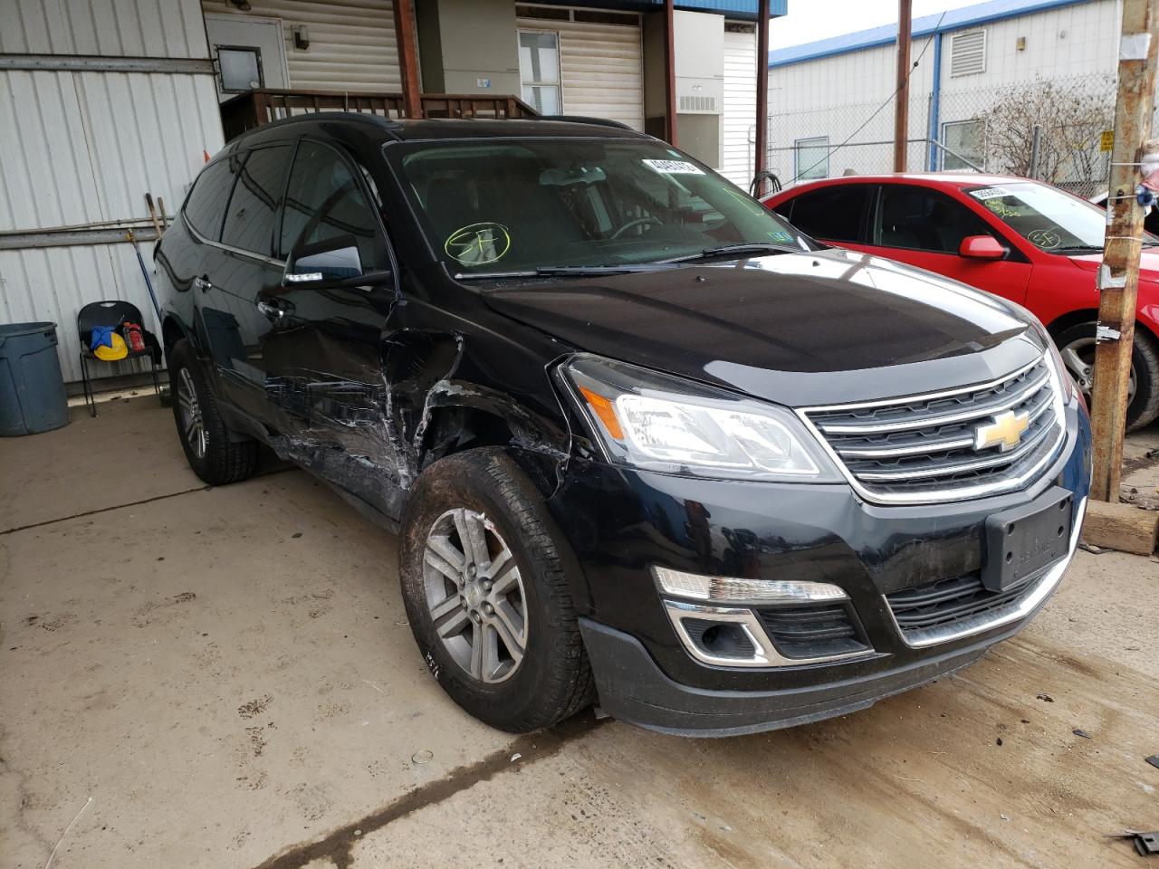 Photo 1 from auction – 2016 CHEVROLET TRAVERSE L with VIN 1GNKVGKD6GJ185699