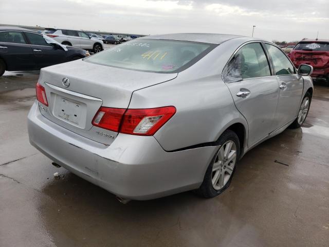 Photo 4 from auction – 2007 LEXUS ES 350 with VIN JTHBJ46G472022680