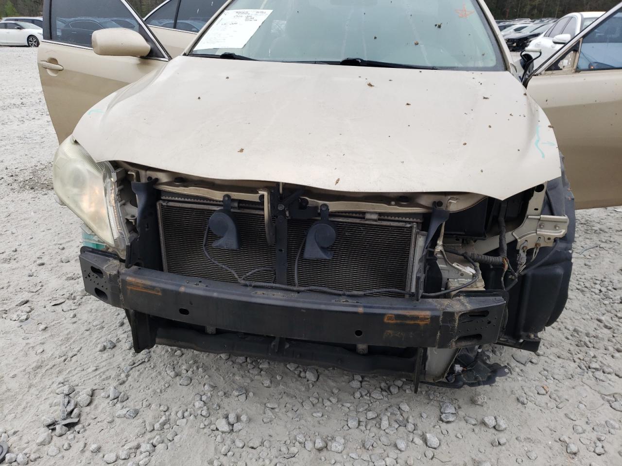 Photo 9 from auction – 2011 TOYOTA CAMRY BASE with VIN 4T1BF3EK6BU625920