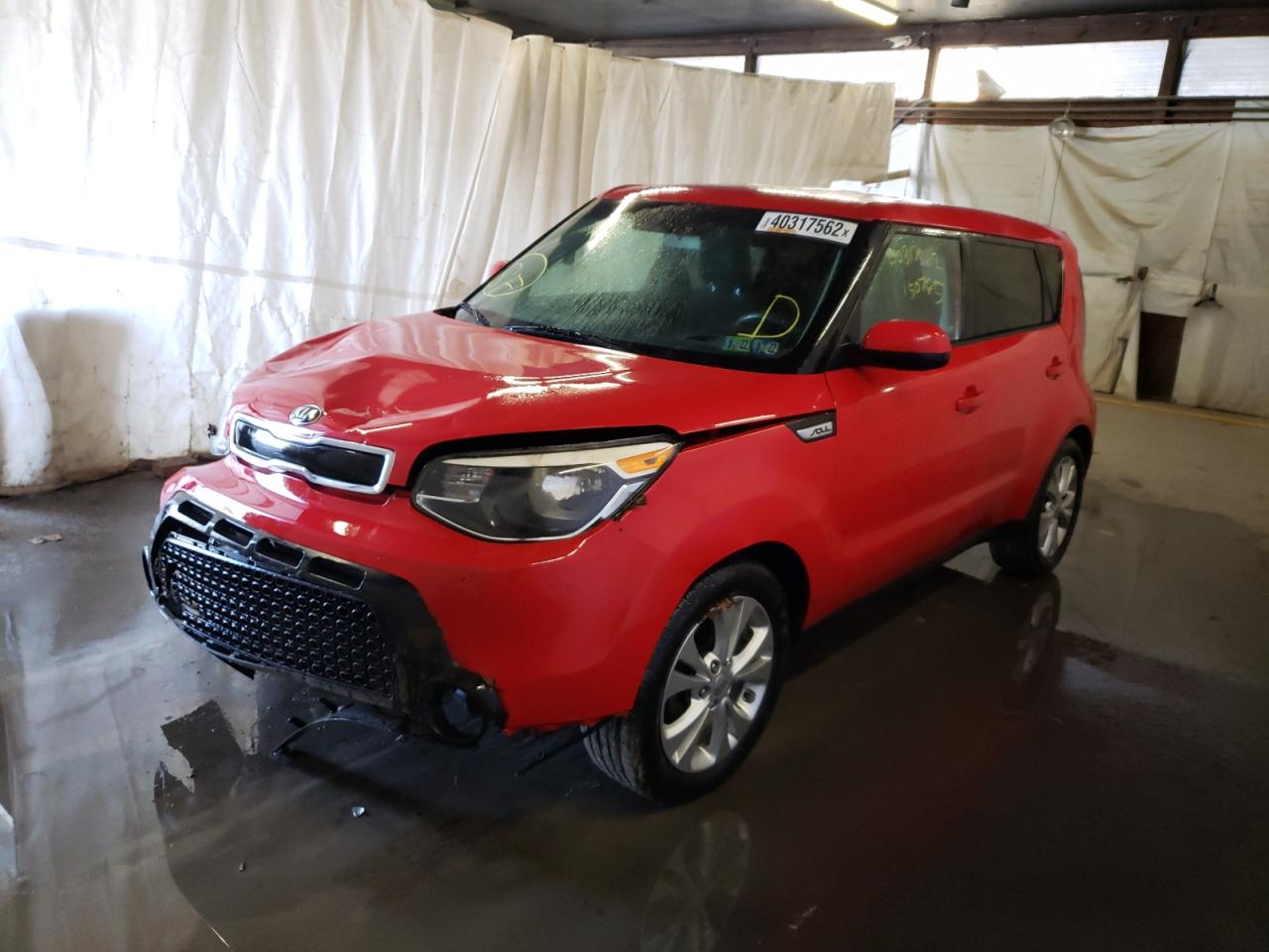 Photo 2 from auction – 2015 KIA SOUL + with VIN KNDJP3A5XF7759413