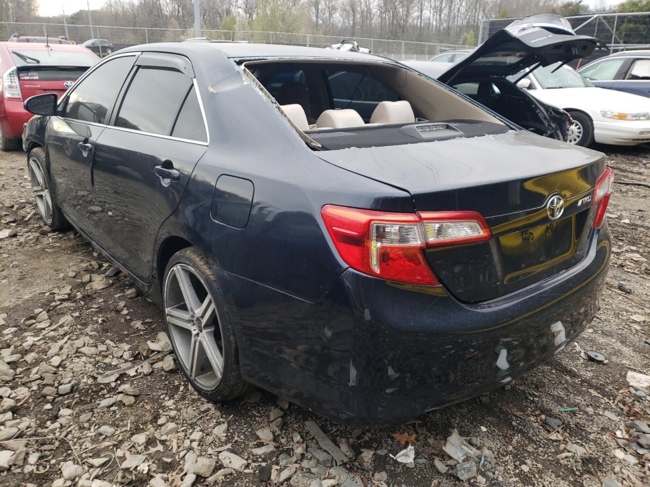 Photo 3 from auction – 2012 TOYOTA CAMRY BASE with VIN 4T1BF1FK5CU634872
