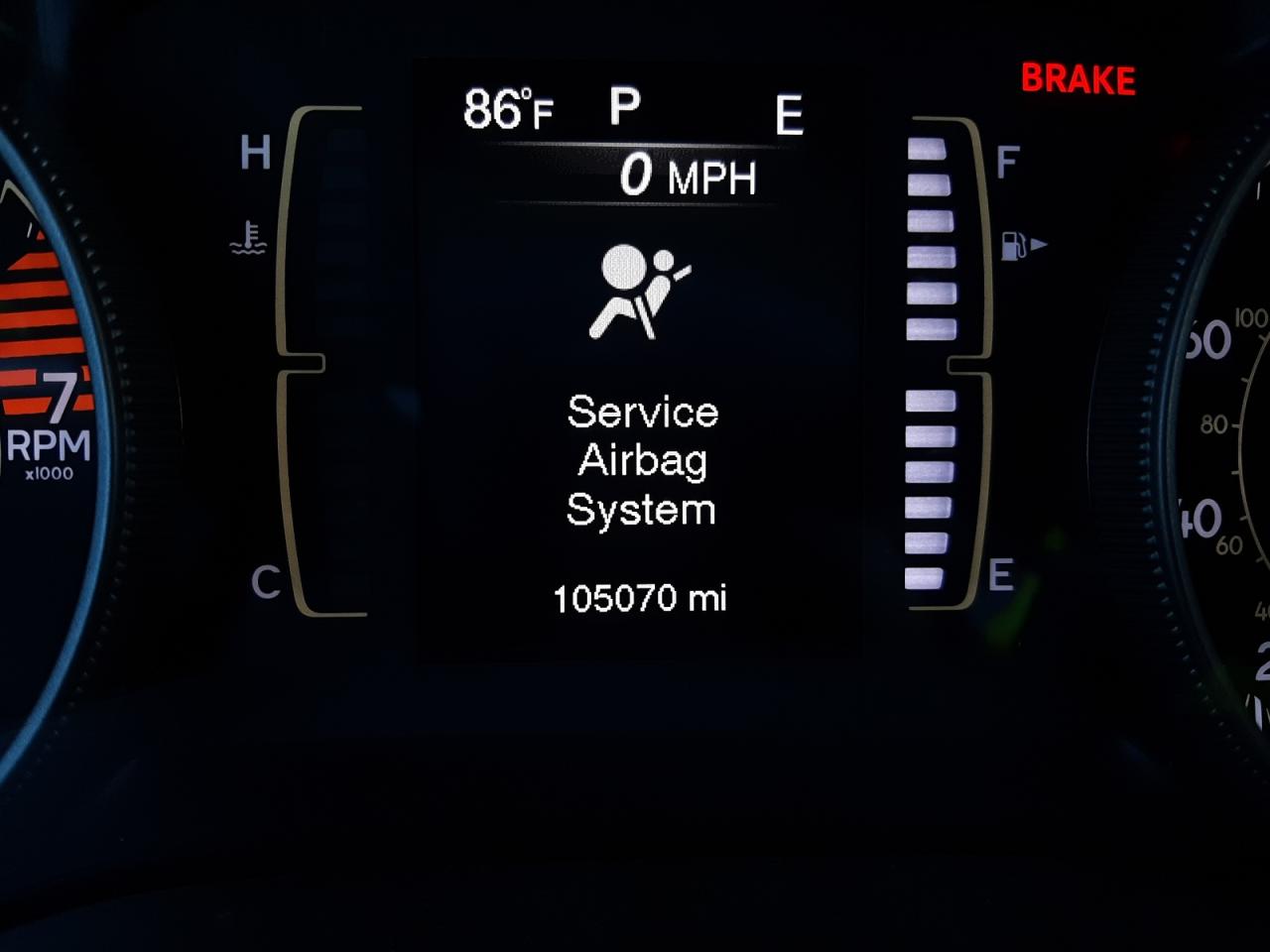 Photo 8 from auction – 2017 JEEP CHEROKEE L with VIN 1C4PJLCB3HD222045