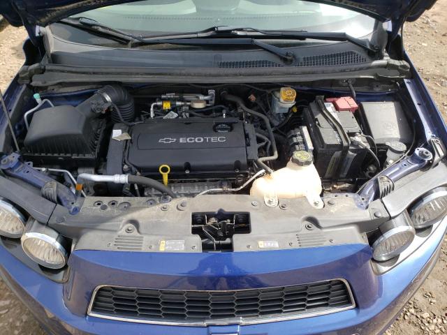 Photo 7 from auction – 2014 CHEVROLET SONIC LT with VIN 1G1JC6SH7E4150178