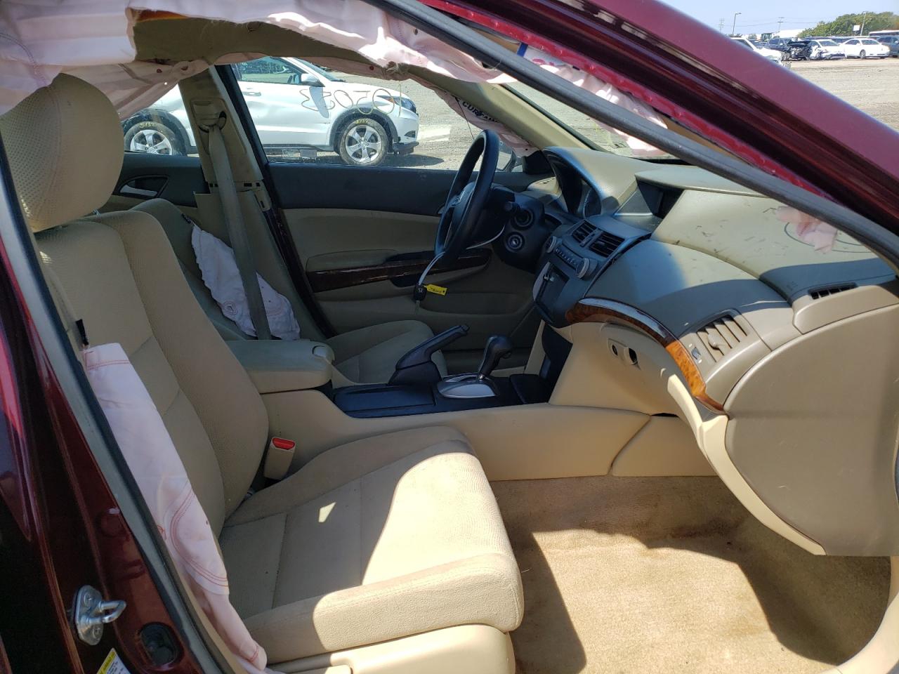 Photo 5 from auction – 2010 HONDA ACCORD EX with VIN 1HGCP2F79AA056332
