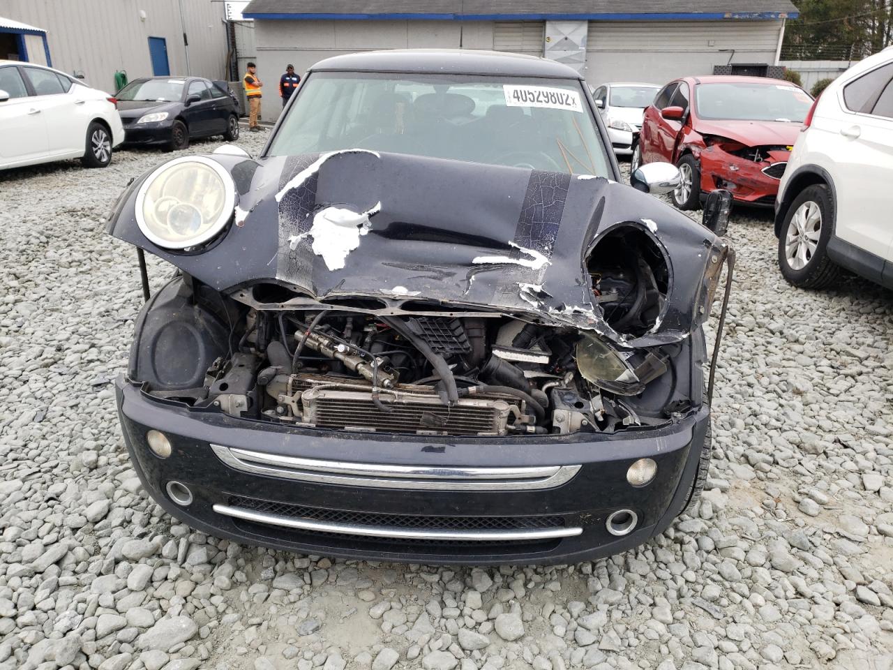Photo 9 from auction – 2006 MINI COOPER with VIN WMWRC33576TK16956