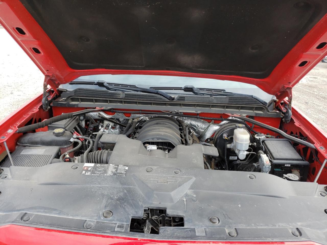 Photo 7 from auction – 2016 CHEVROLET SILVERADO with VIN 3GCUKREC1GG152698