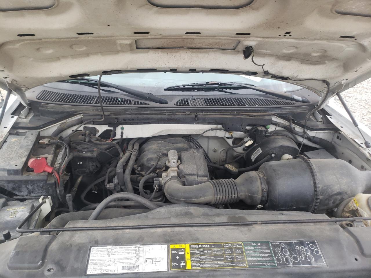 Photo 7 from auction – 2003 FORD F150 with VIN 1FTRF17293NB63143