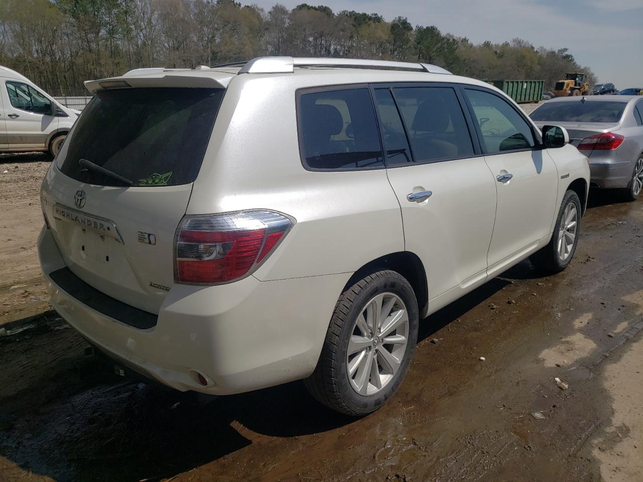 Photo 4 from auction – 2010 TOYOTA HIGHLANDER with VIN JTEJW3EHXA2045435