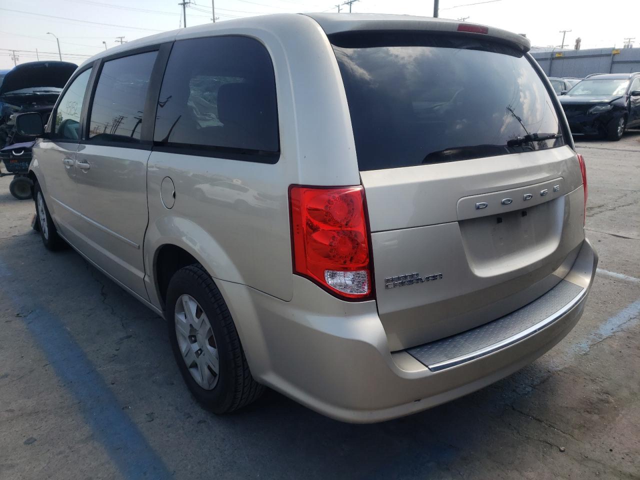 Photo 3 from auction – 2012 DODGE GRAND CARA with VIN 2C4RDGBG9CR360053