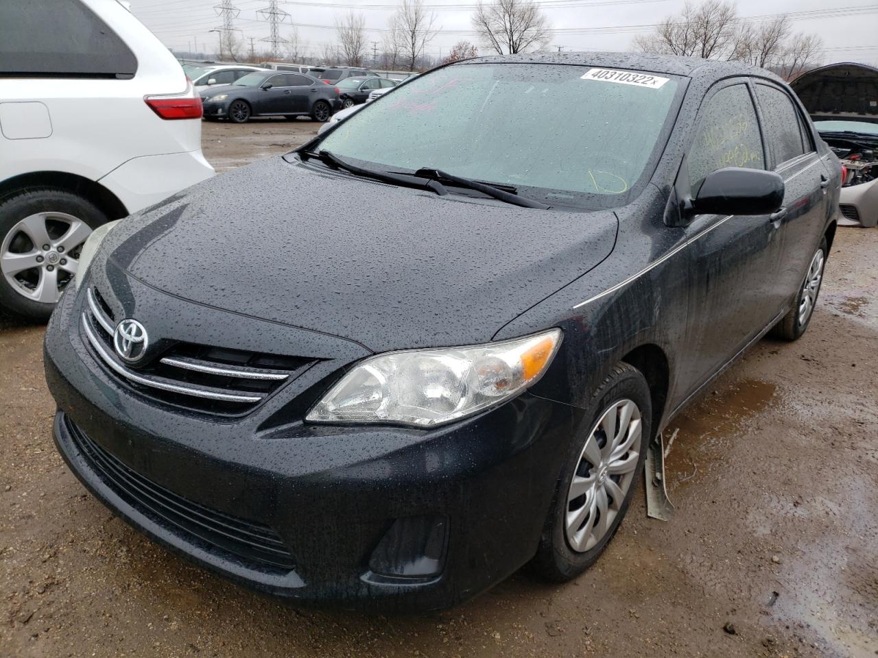 Фото 2 с аукциона – 2013 TOYOTA COROLLA BA с VIN 5YFBU4EE2DP221409