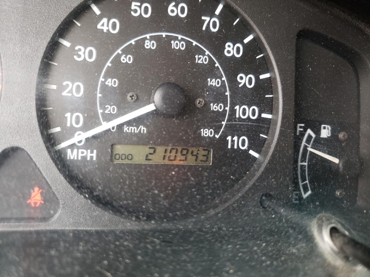 Photo 8 from auction – 2001 TOYOTA COROLLA CE with VIN 1NXBR12E11Z438769