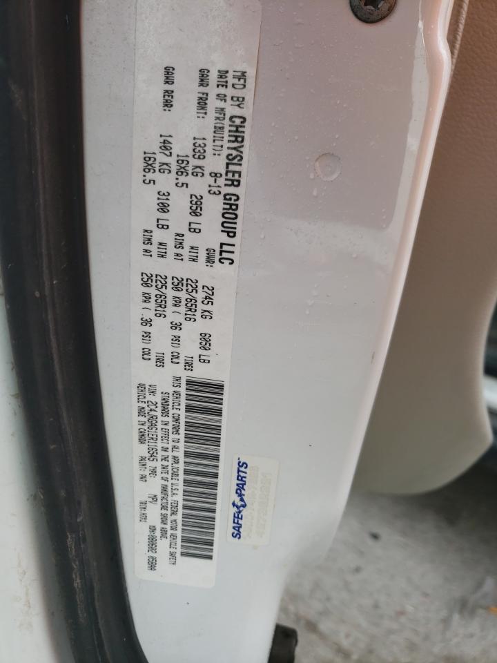 Photo 10 from auction – 2014 RAM RAM VAN CA with VIN 2C4JRGAG1ER116545