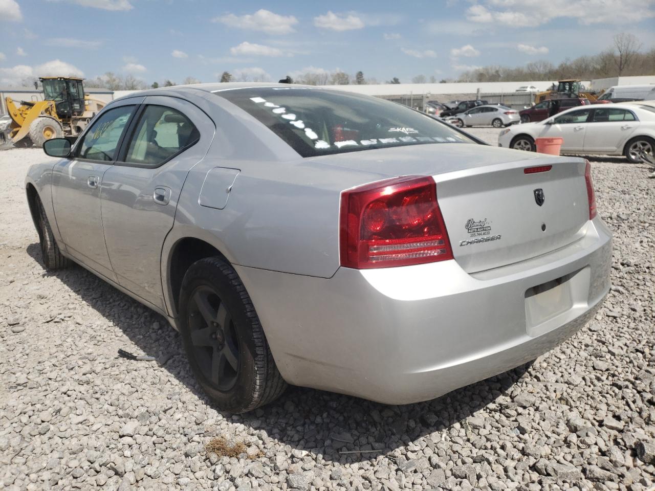 Photo 3 from auction – 2008 DODGE CHARGER with VIN 2B3KA43G98H198222