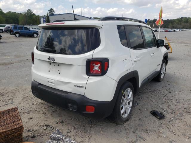 Photo 4 from auction – 2018 JEEP RENEGADE L with VIN ZACCJABB9JPJ32679