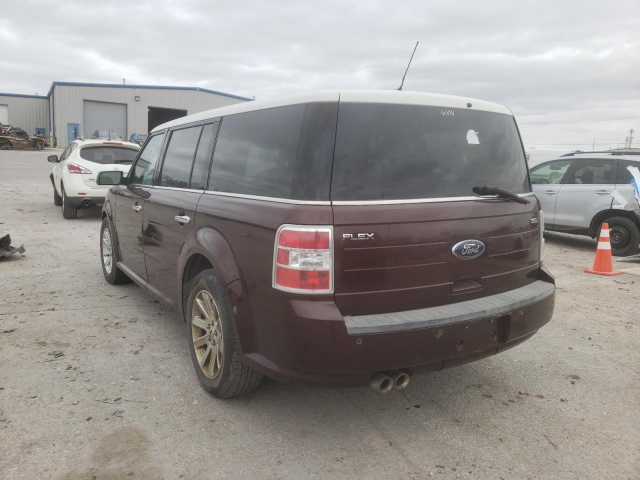 Photo 3 from auction – 2009 FORD FLEX SEL with VIN 2FMDK52C29BA32441