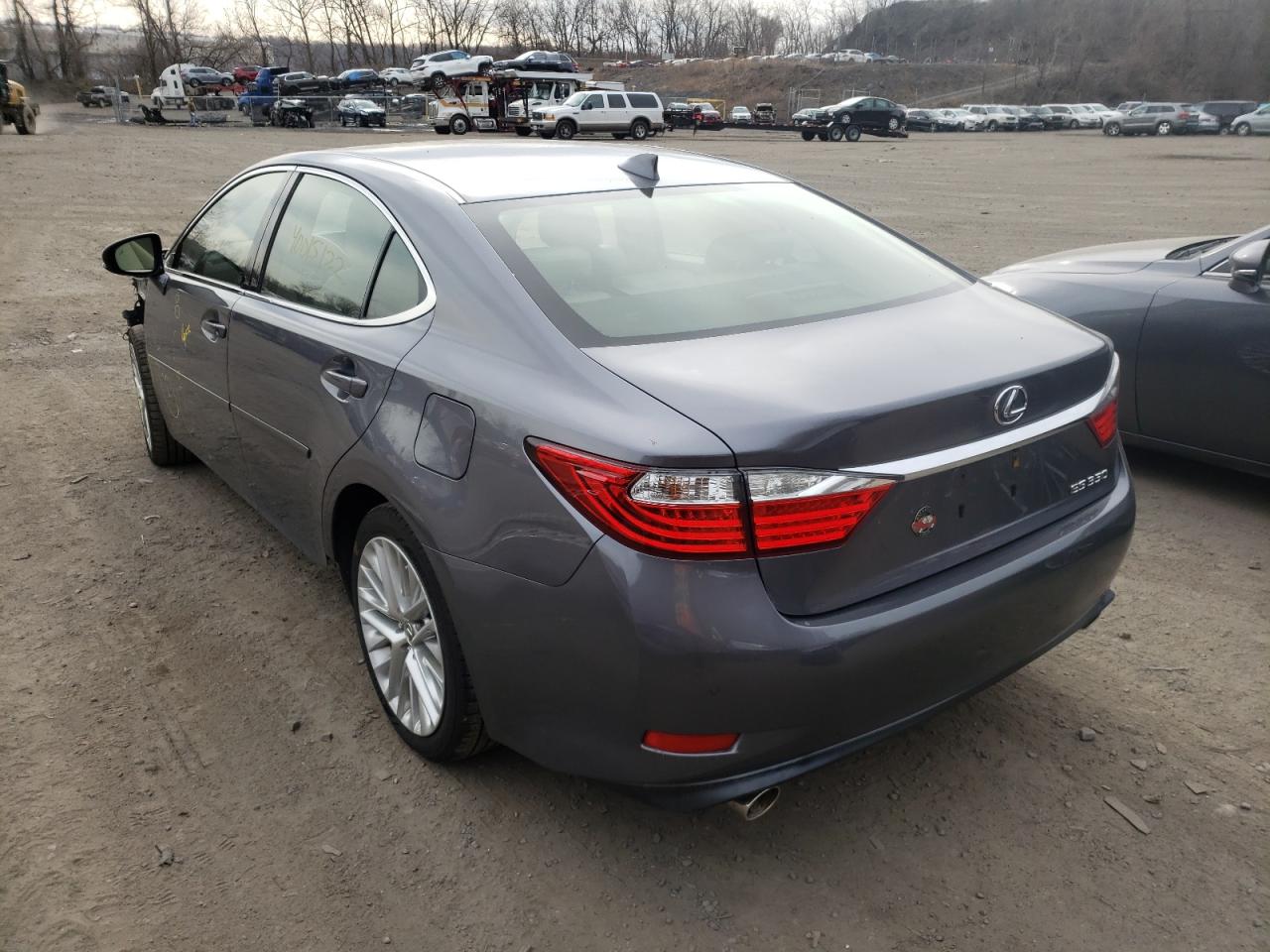 Photo 3 from auction – 2015 LEXUS ES 350 with VIN JTHBK1GG2F2198202