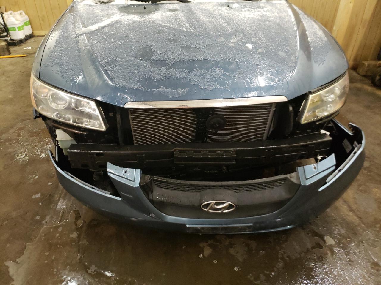 Photo 9 from auction – 2007 HYUNDAI SONATA GLS with VIN 5NPET46C77H223820