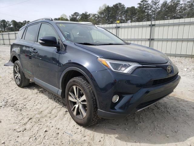 TOYOTA RAV4 2018 with VIN JTMWFREV5JJ172909 - Photo from auction