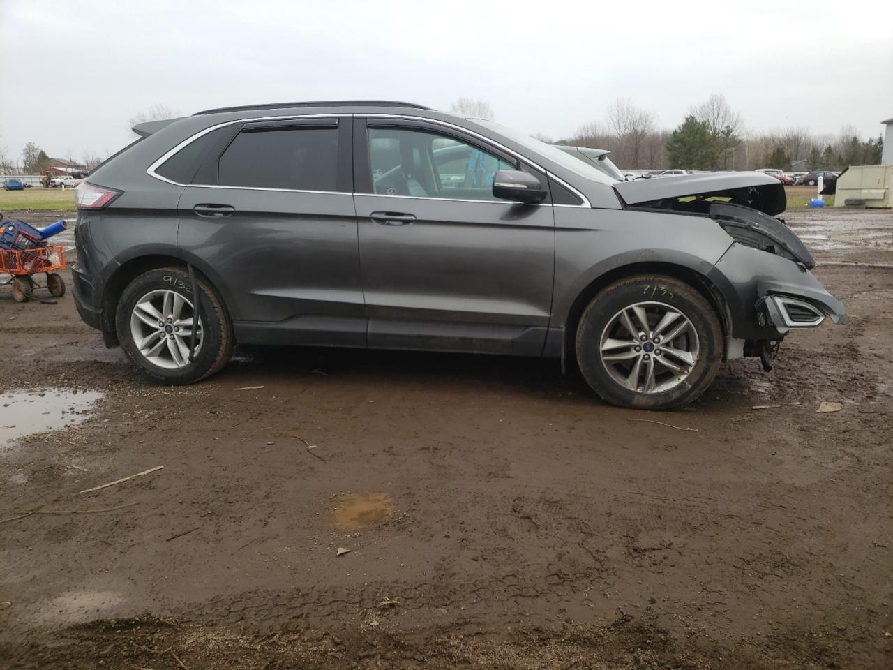 Photo 9 from auction – 2016 FORD EDGE SEL with VIN 2FMPK4J99GBB19845
