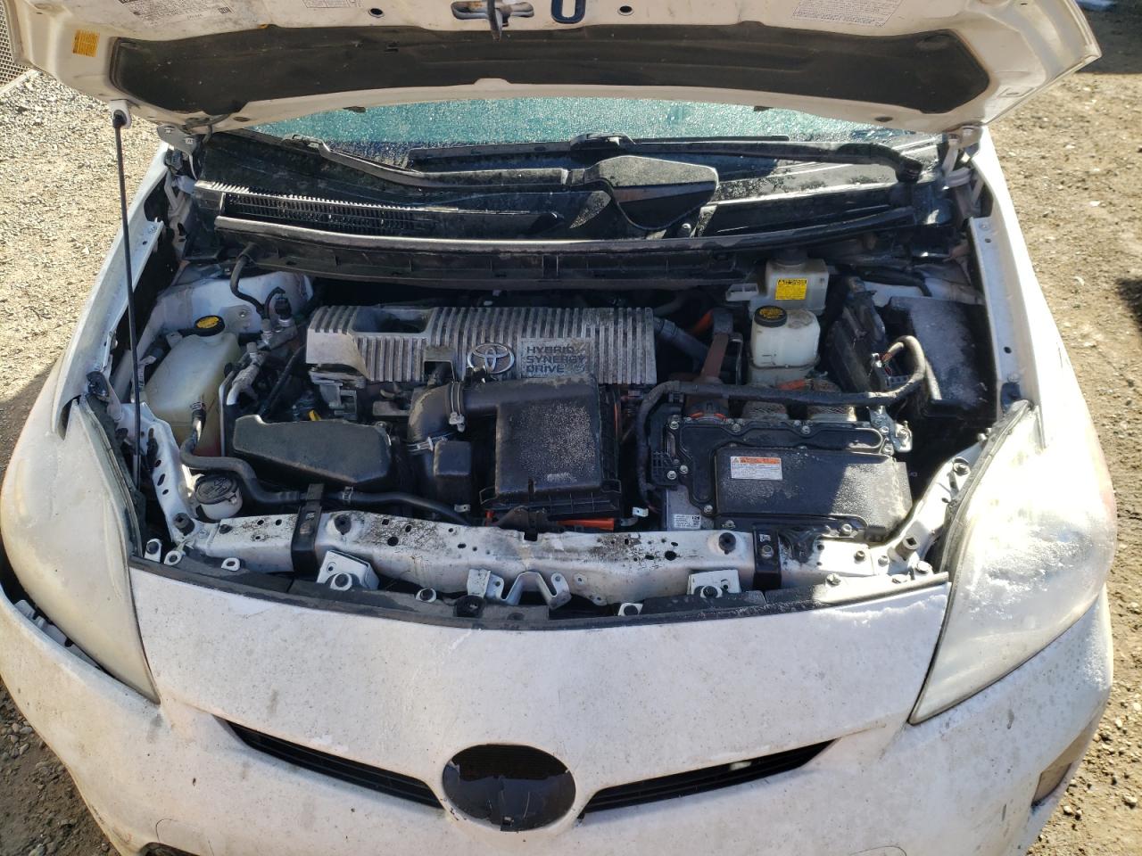 Photo 7 from auction – 2013 TOYOTA PRIUS with VIN JTDKN3DU3D5549435