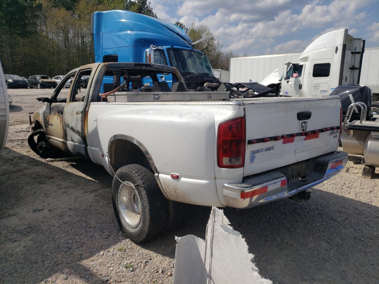 Photo 3 from auction – 2006 DODGE RAM 3500 S with VIN 3D7MX48C16G190226